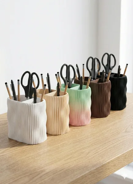 Pastel Ombre Desk Organizer
